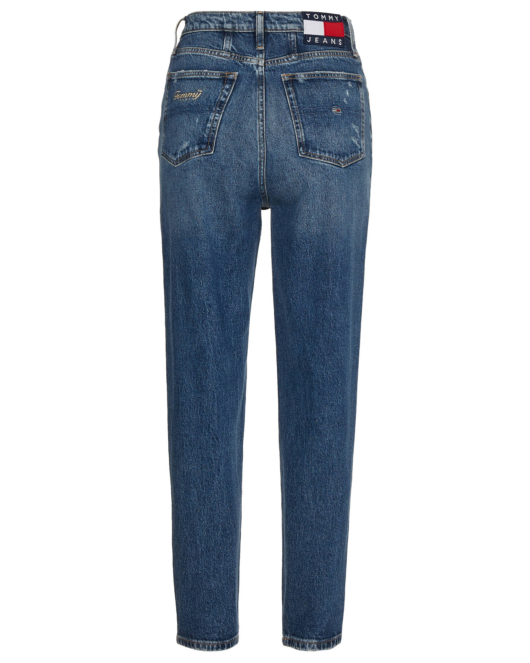 Tommy Jeans| Damen Jeans MOM JEAN UHR Tapered Fit