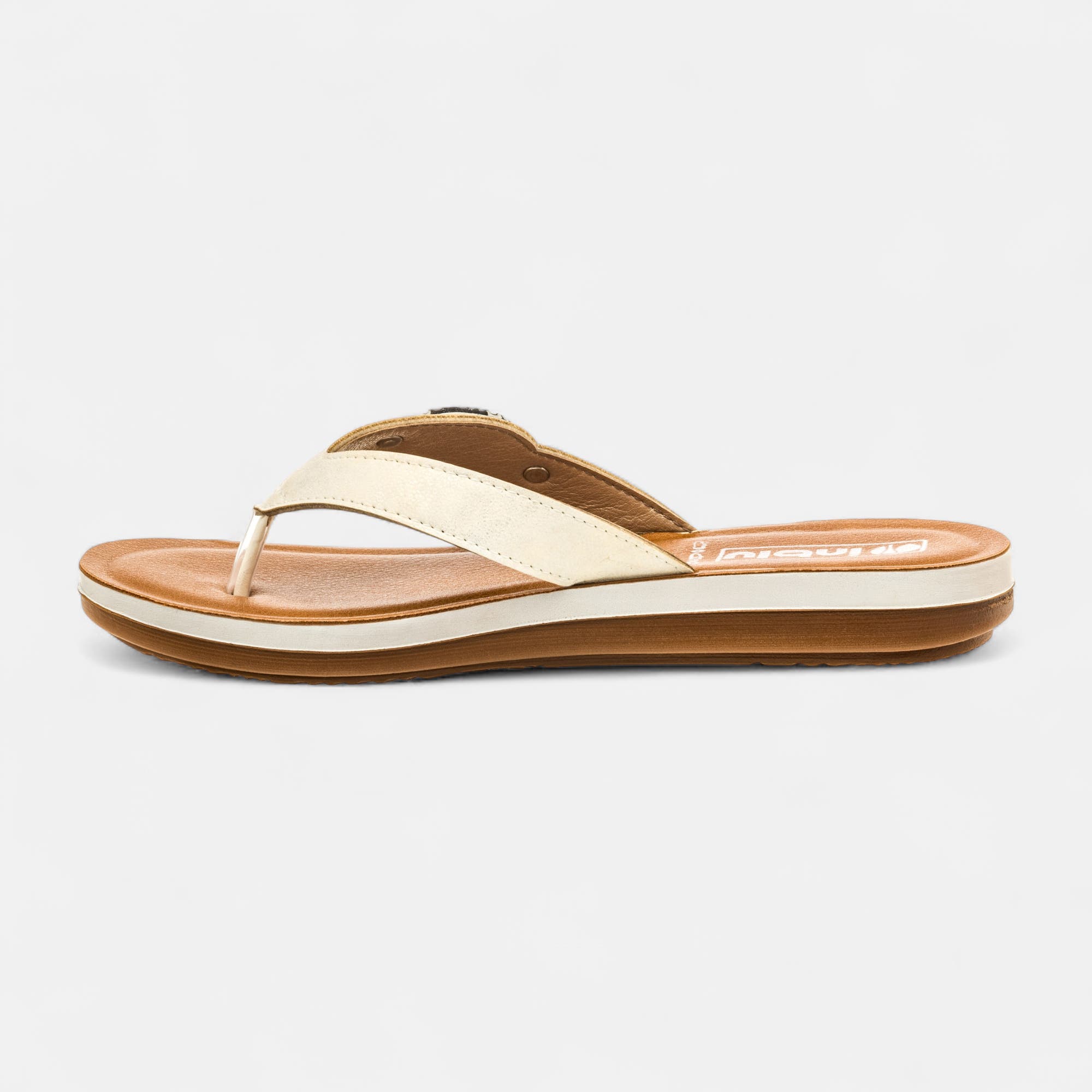 Entre-doigts Femme blanc