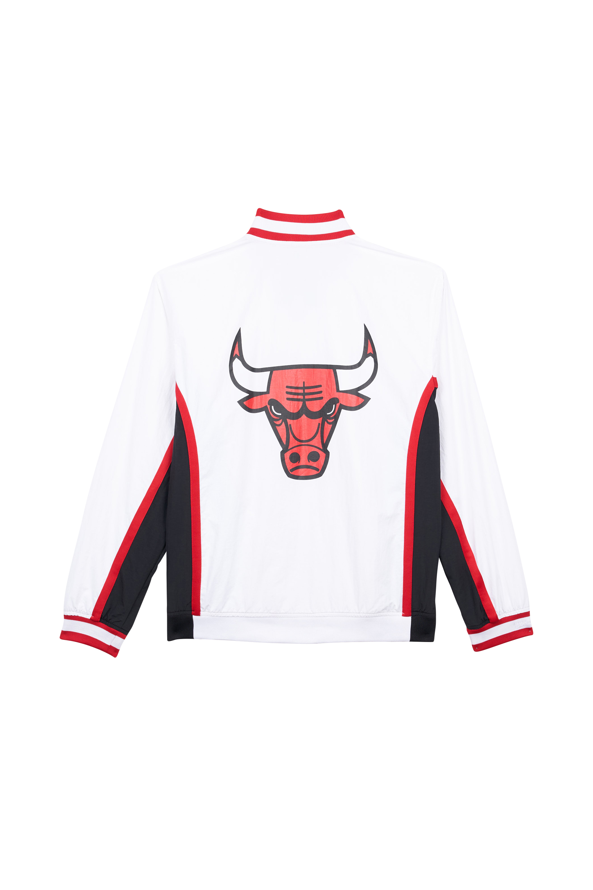 MITCHELL & NESS Veste AUTHENTIC WARM UP Blanc