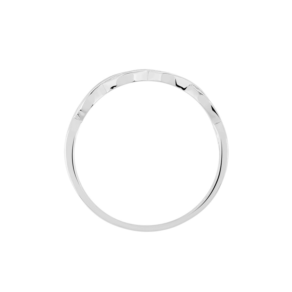 Bague Kassandra Argent Blanc Oxyde De Zirconium