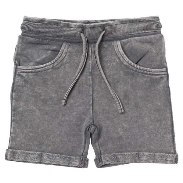 Babylook Short Washed Grey
