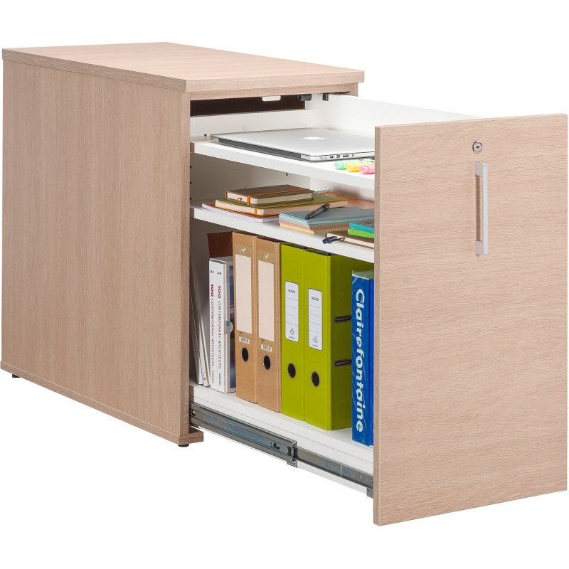 Caisson hauteur bureau bois Tower H 73cm Excellens / Arko