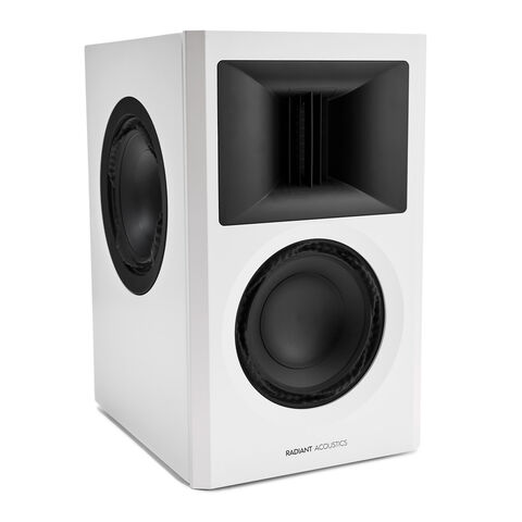 Radiant Acoustics Clarity 6.2 – compacte Purifi high-end luidspreker Wit