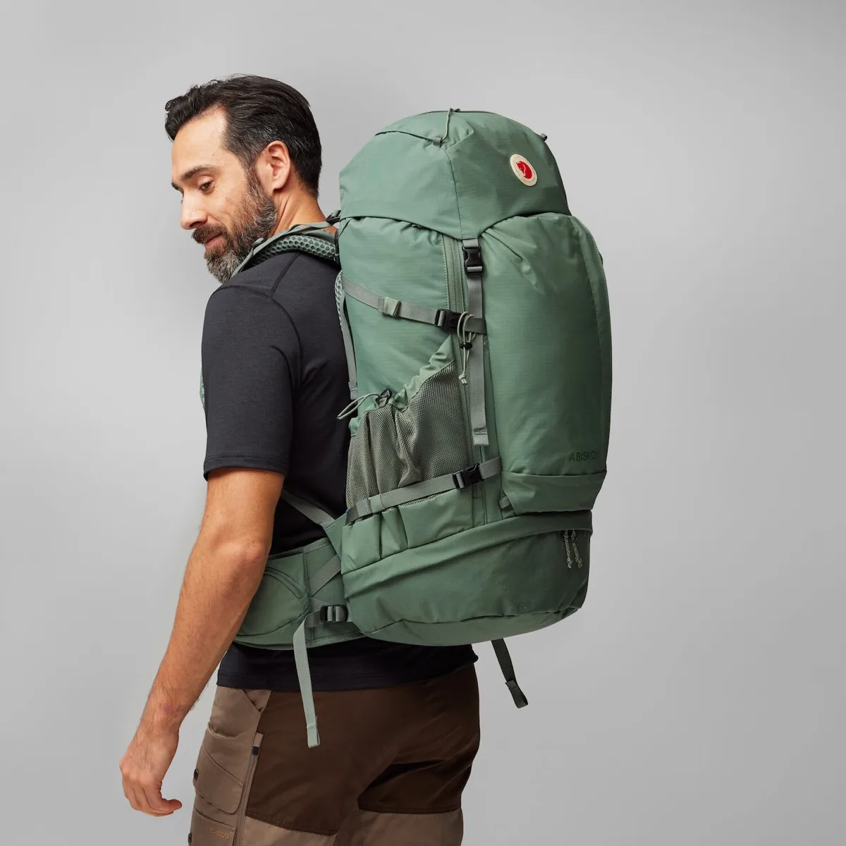 Fjällräven Abisko Trek 48 M/L Patina Green