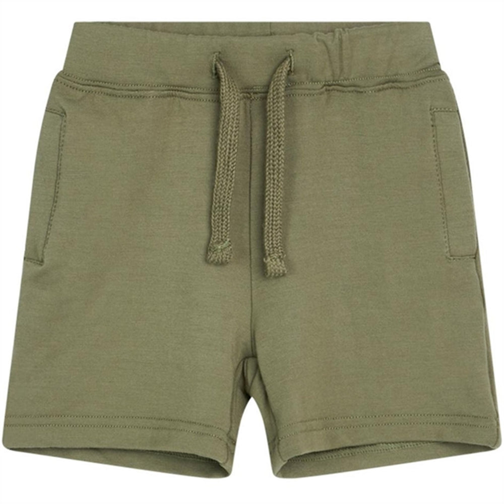 Baby Turtle Green Huggi Shorts
