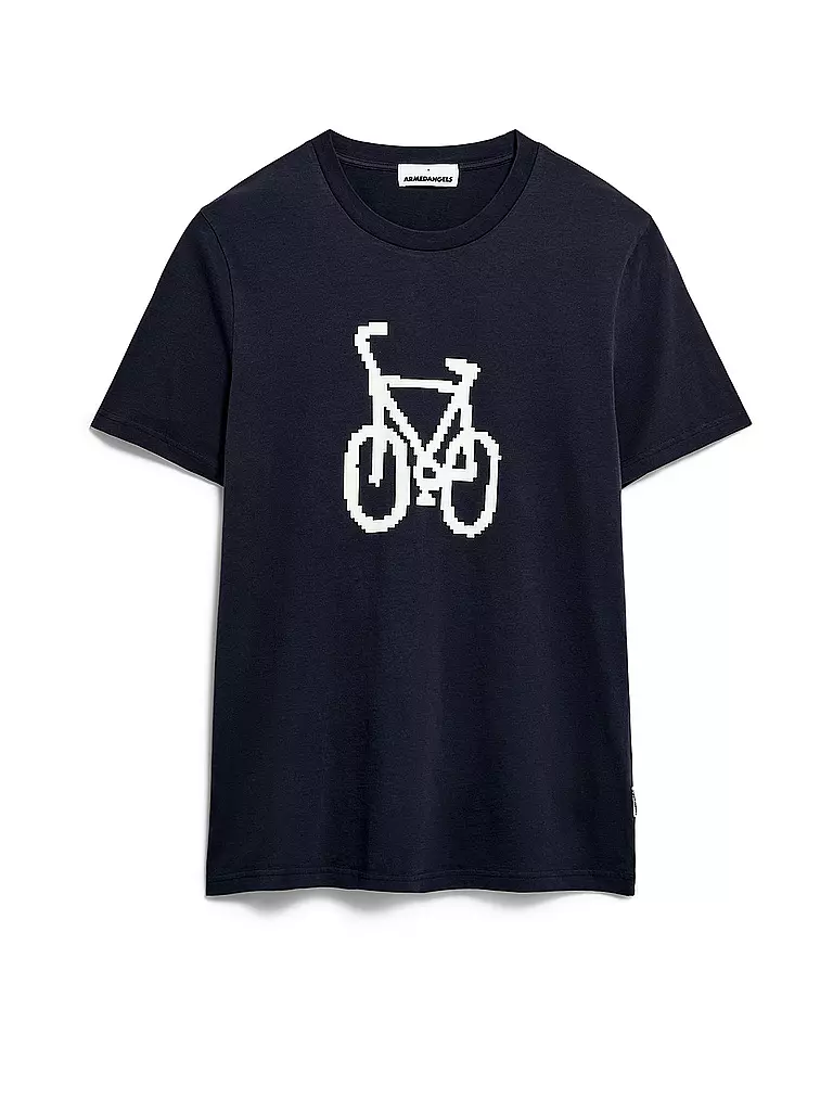 ARMEDANGELS T-Shirt JAAMES FUN blau