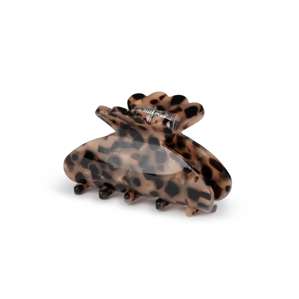 Sui Ava  Helle Leo hårklemme, mini - Black Mix