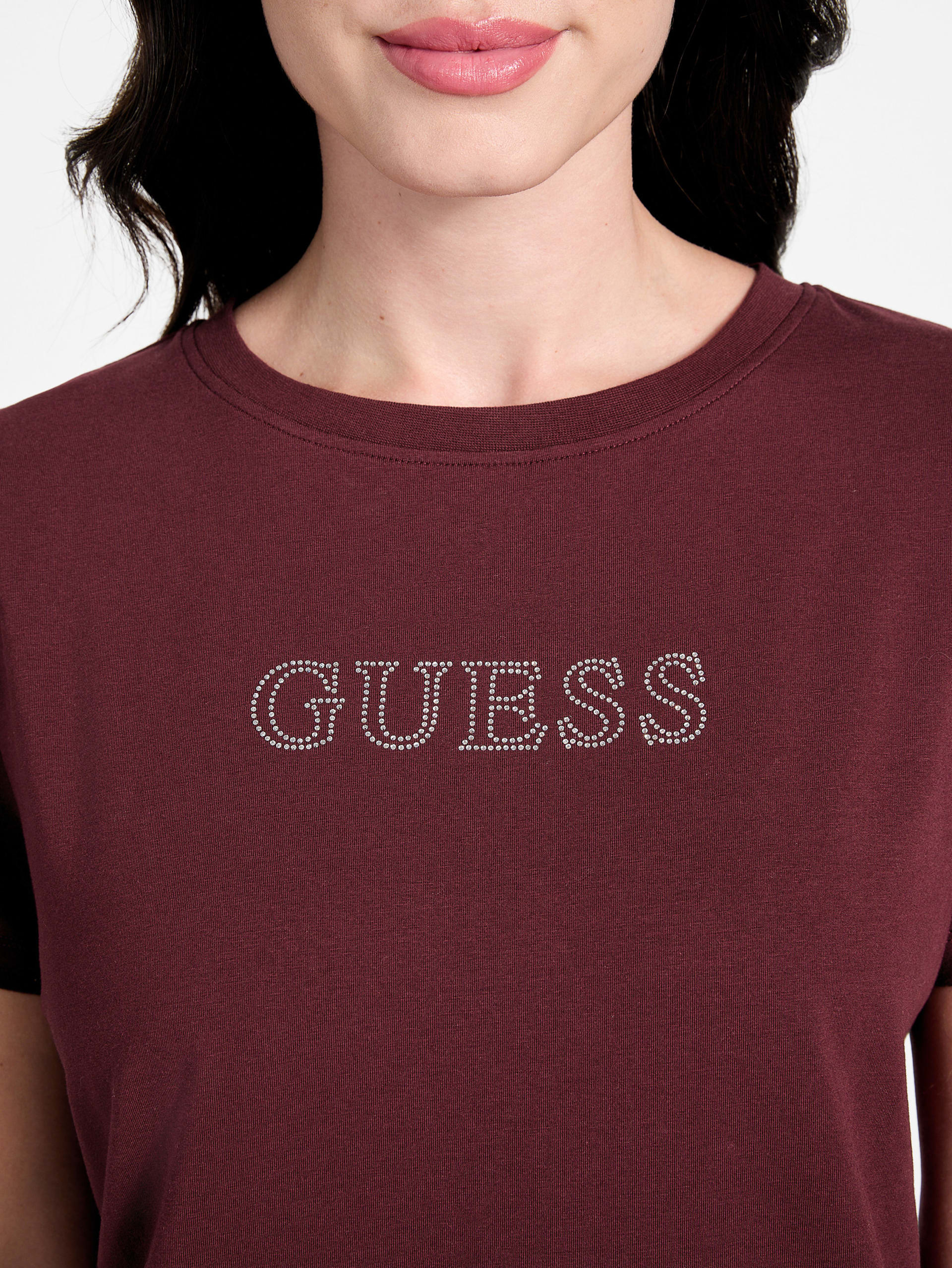 Camiseta Eco Briana com Strass