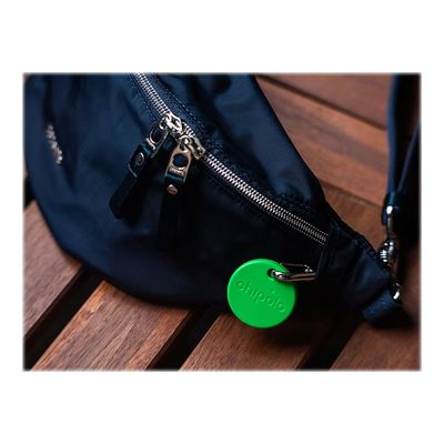 Chipolo ONE - Balise de sécurité sans fil pour téléphone portable - vert