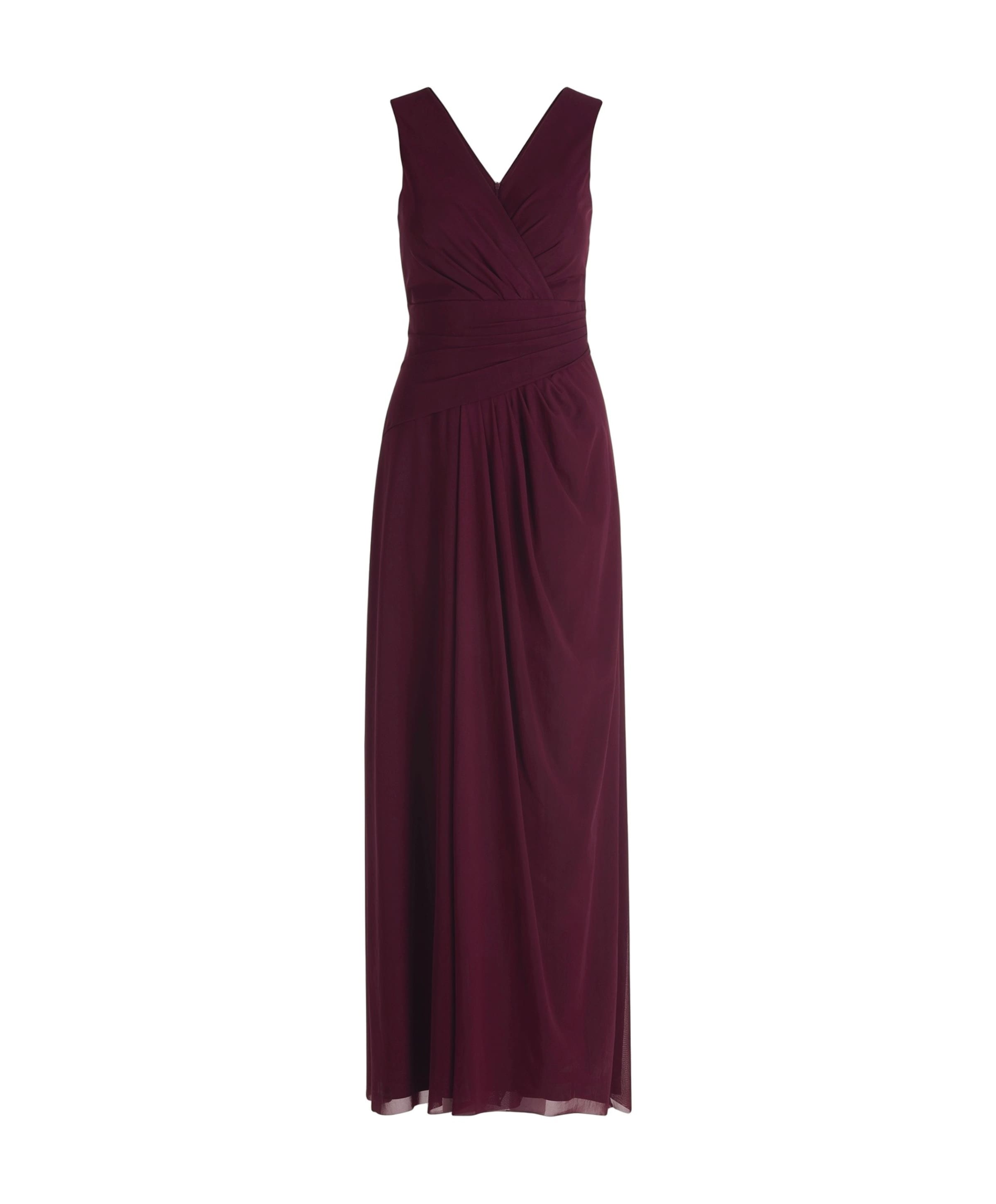 Vera Mont Dames jurk bordeaux