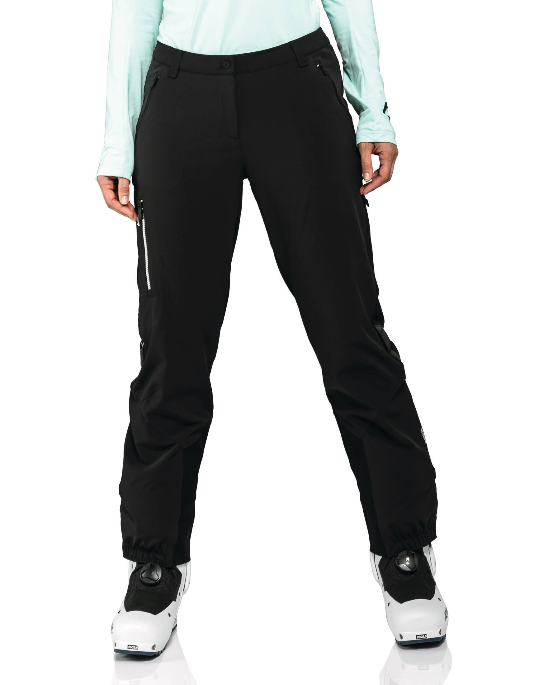 Schöffel| Damen Hose lang Softshell Pants Kals L