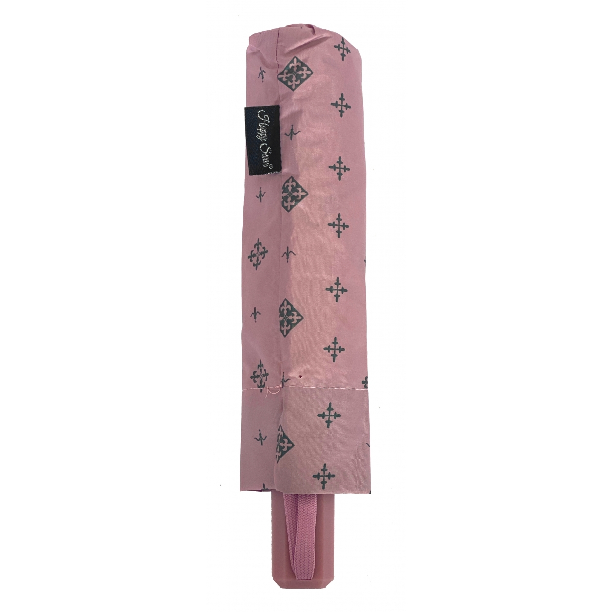 Bleucerise Parapluie pliable avec ouverture et fermeture automatique Happy Swan