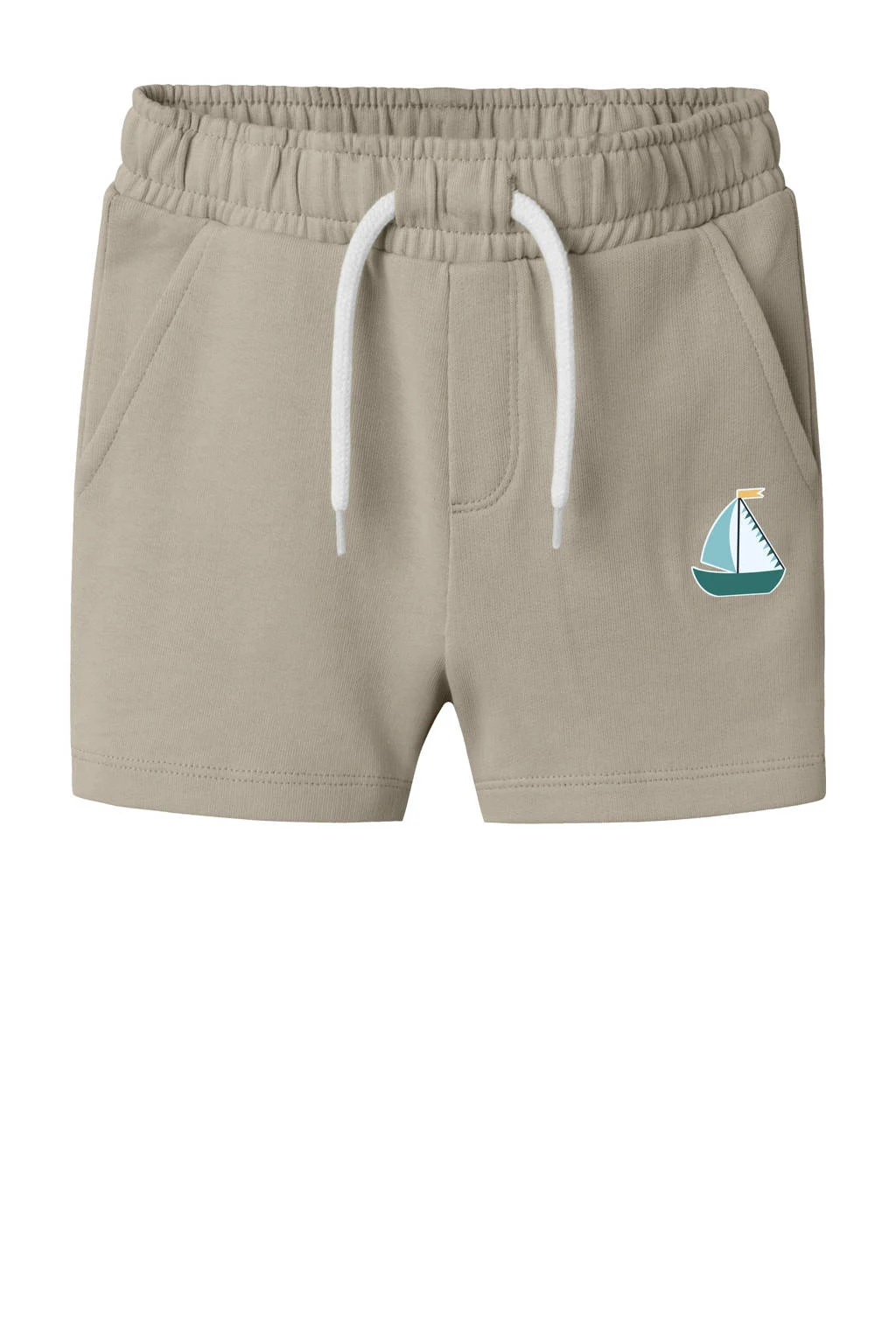NAME IT sweatshort zand