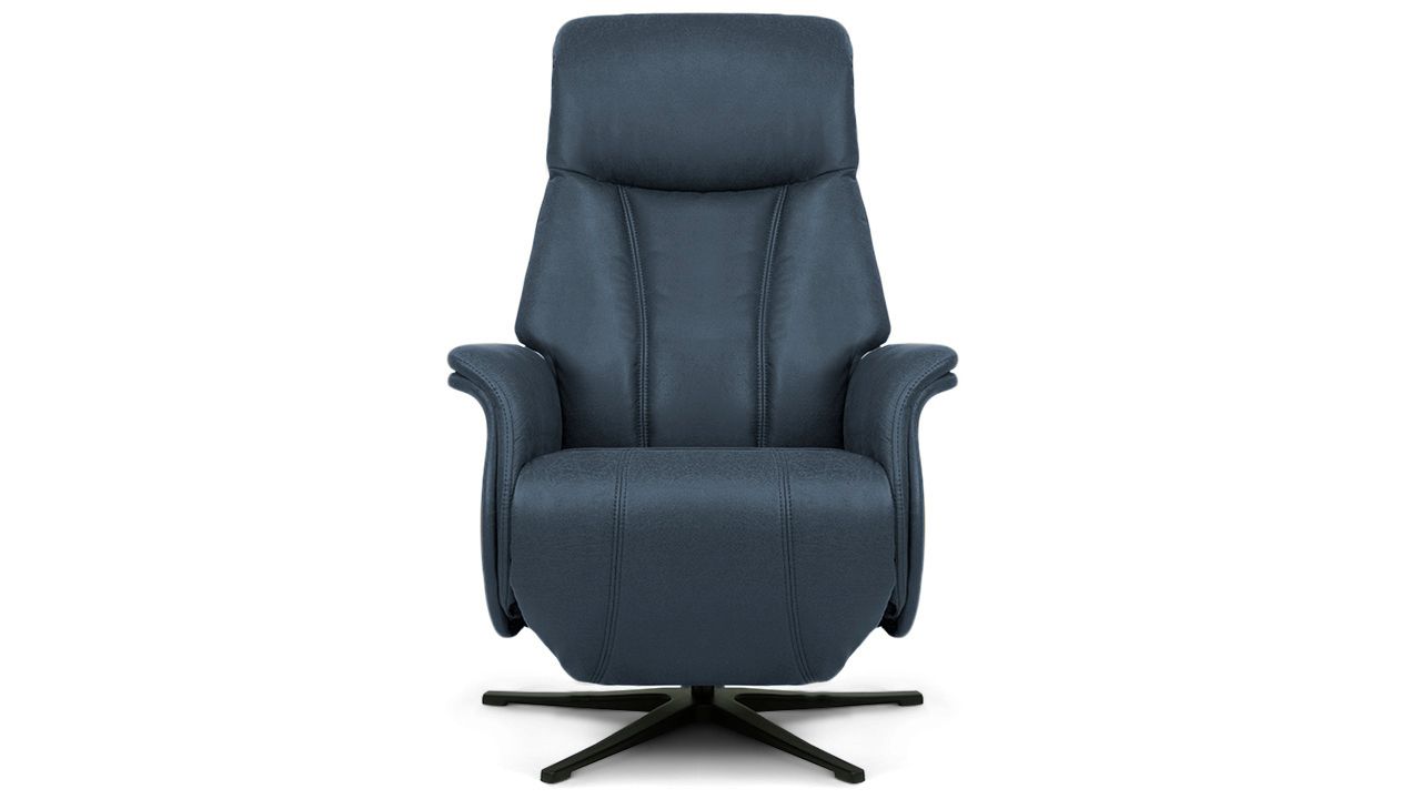 Relaxstoel Thirza B75 x D79 x H110 cm