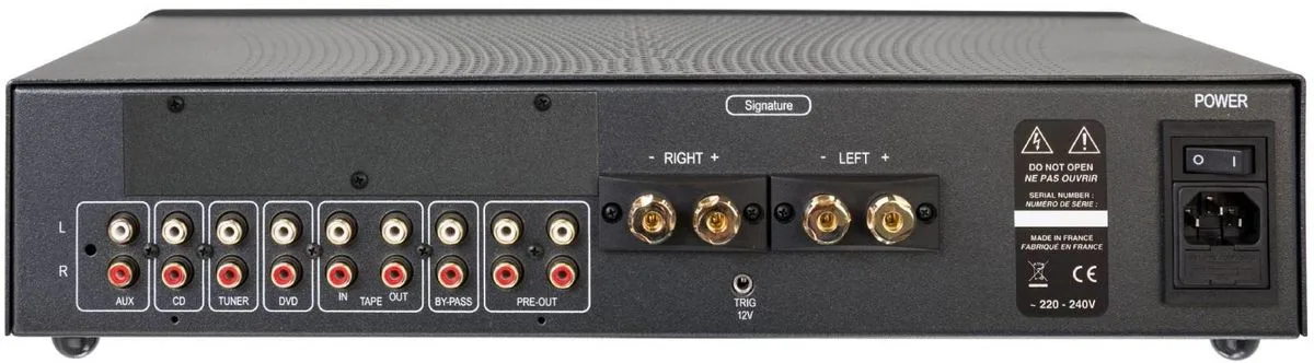 Atoll IN50 Signature Noir Amplis hi-fi stéréo