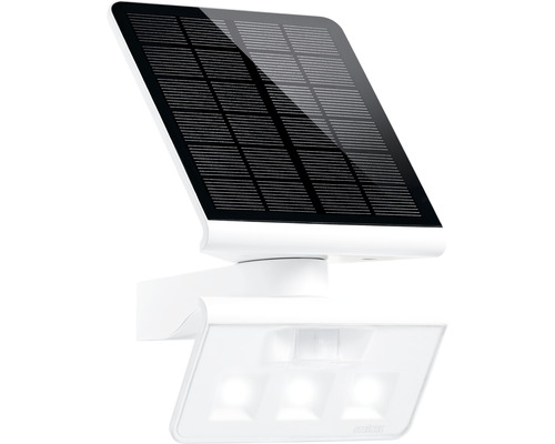 Steinel LED Solar Sensor Spotlight 42 lm 4000 K 18,9x29,8 cm XSolar LS wit + extra wandhouder + 6 m kabel