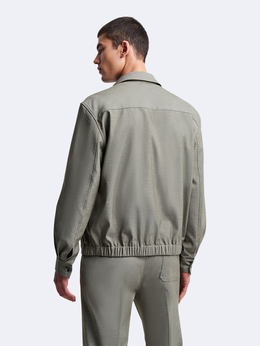 Chemise regular unie