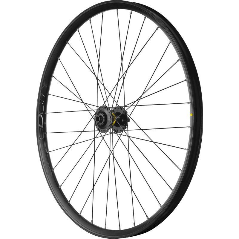 E-Speedcity Disc 650B | 12 x 100 mm | Centerlock - Roue vélo avant