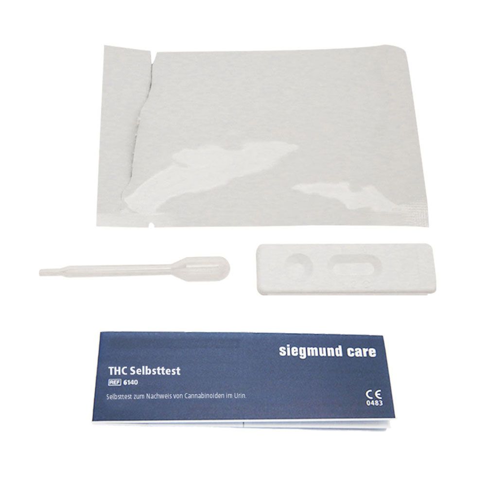 siegmund care THC Selbsttest