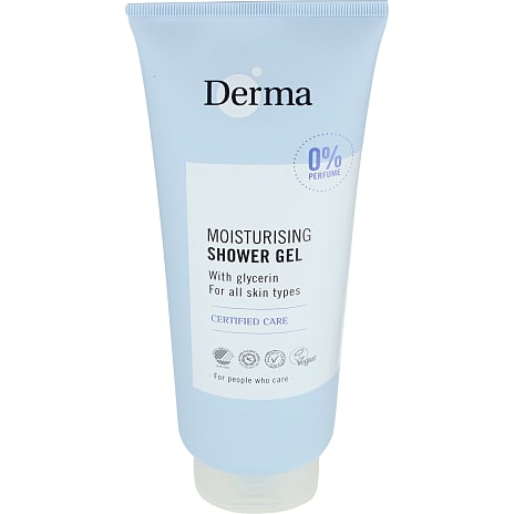 Shower gel parfumefri