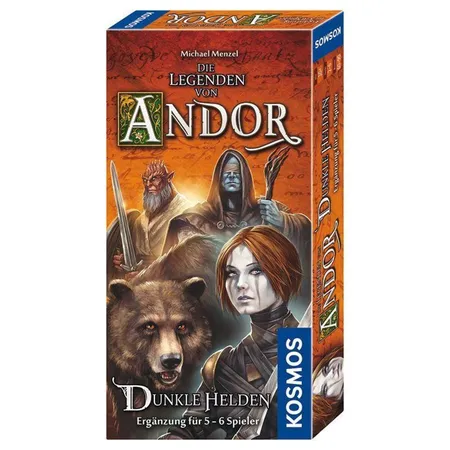 KOSMOS Die Legenden von Andor Dunkle Helden
