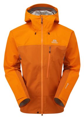 Veste Imperméable Mountain Equipment Makalu Orange