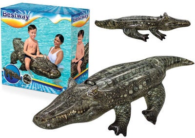 Bestway Reptil Flytemadrass, Grønn