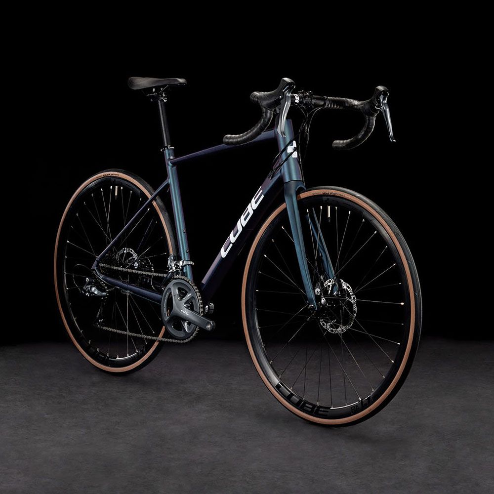 Cube Attain deepblue´n´white kaufen | Bike-Discount