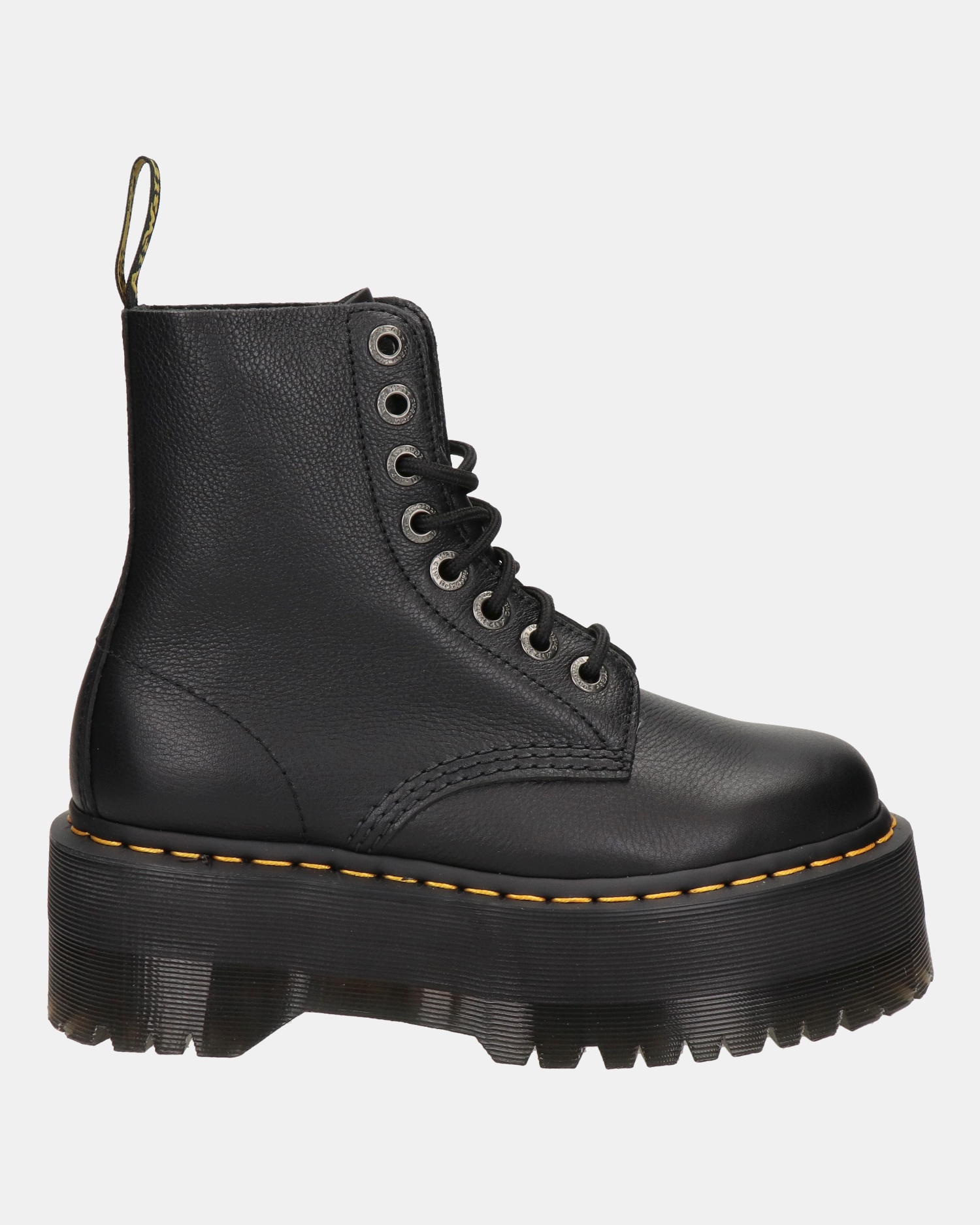 Dr. Martens 1460 Pascal Max Veterboots  - zwart