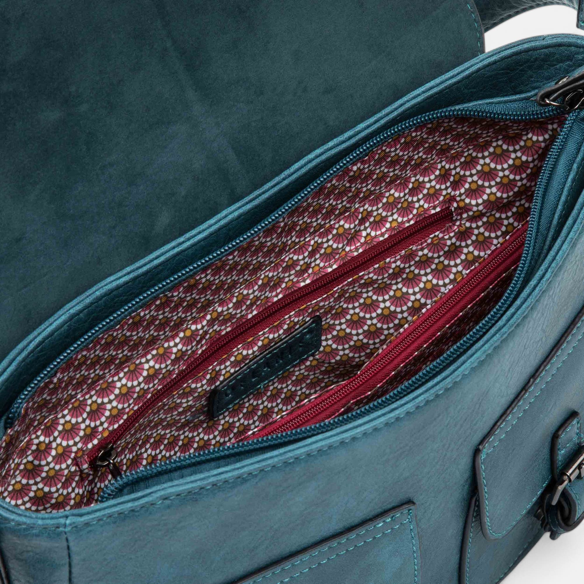 Sac bandoulière bleu