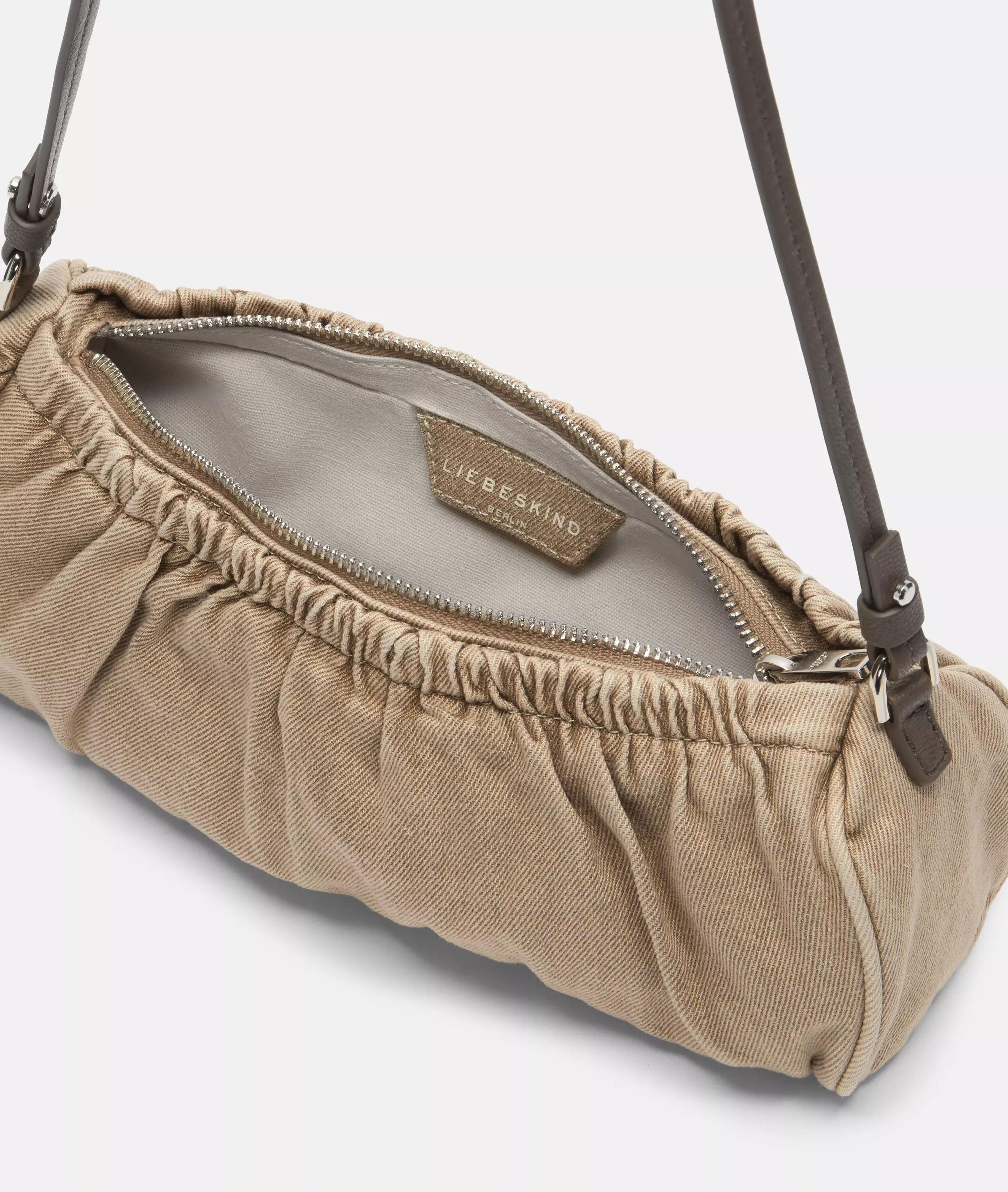 Denim Cloud II Hobo XS Small denim hobo bag