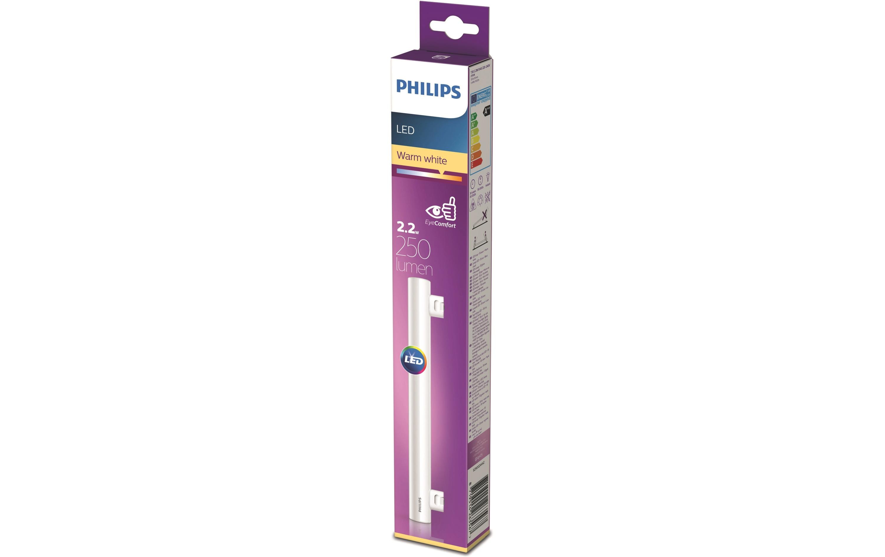 Lampe LED Philinea 2.2W S14S 827 300mmS14s-Leuchtmittel, 2.2 W mit 2700 K