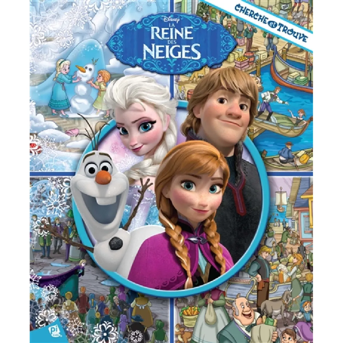 La reine des neiges : cherche et trouve · Occasion