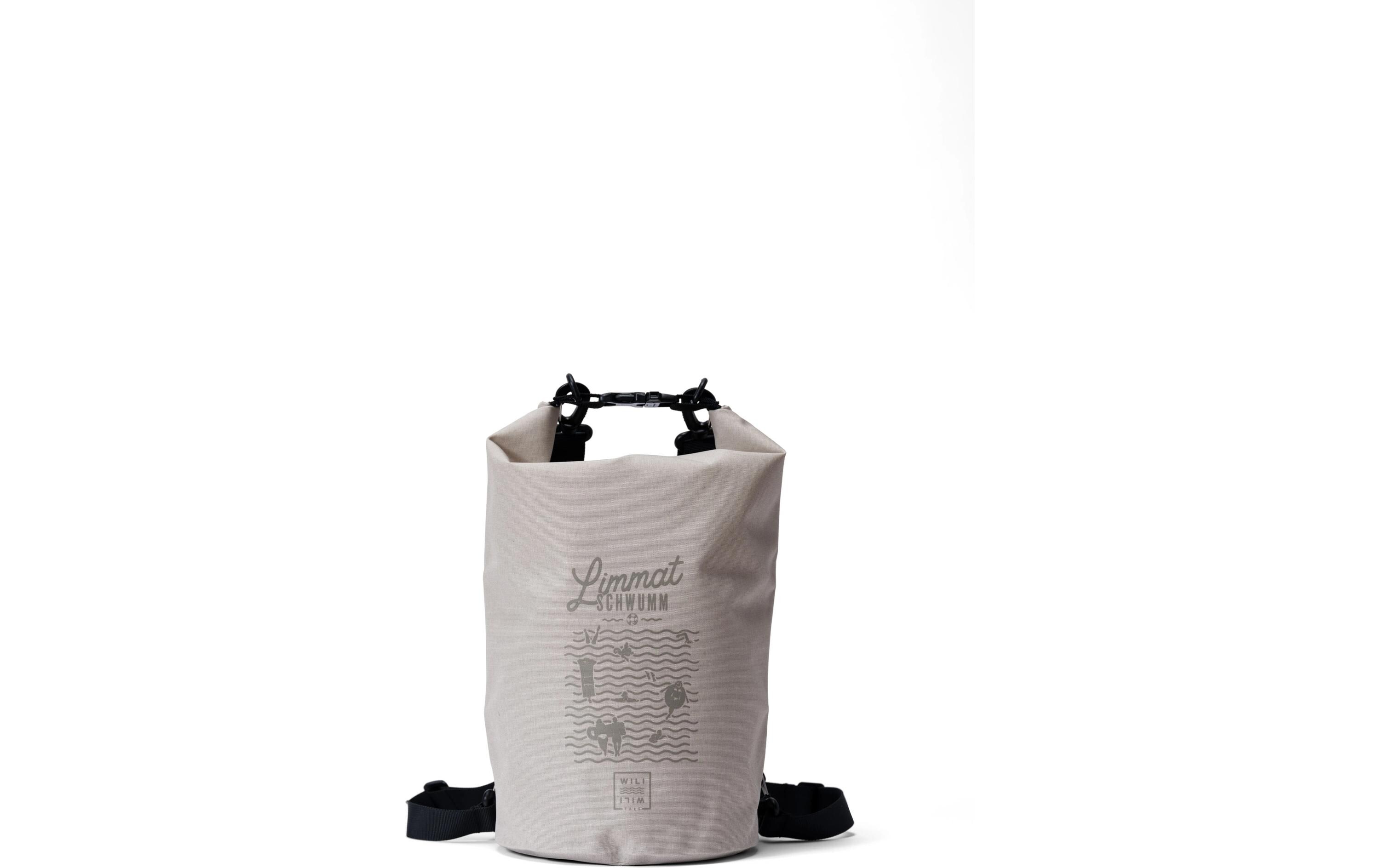 Limmat Schwumm 7 l, BeigeDry Bag