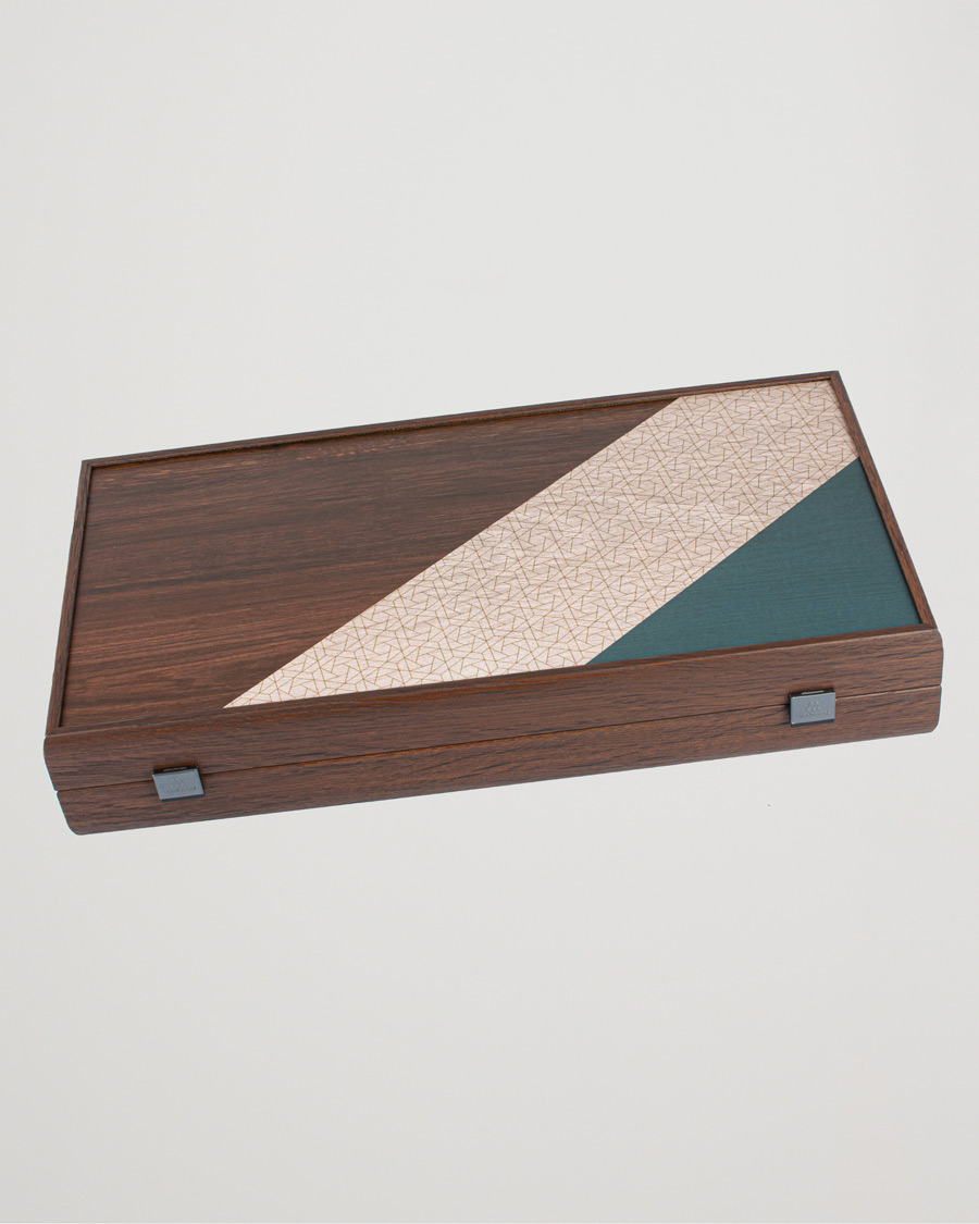 Manopoulos Wooden Creative Trend Colours Backgammon