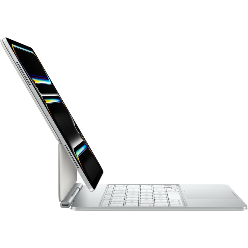 Apple Magic Keyboard pour iPad Pro 13 pouces (M4) - Français - Blanc