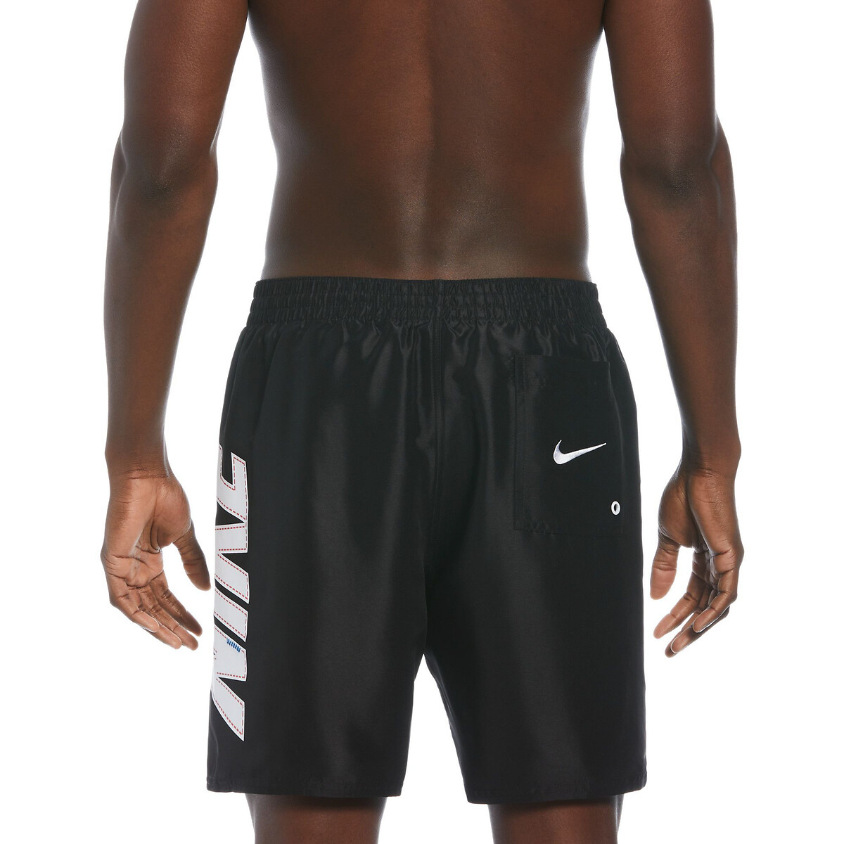 Calções de banho NIKE com logotipo grande de 7 polegadas