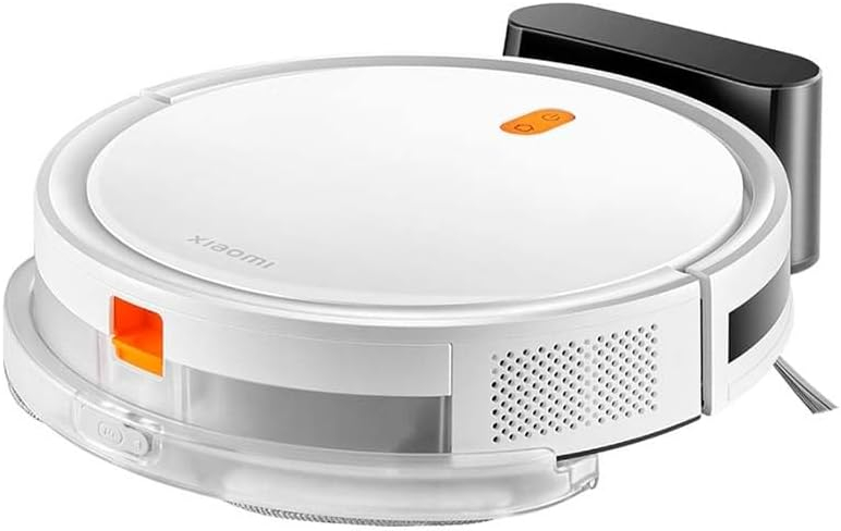E5 Staubsaug-Roboter Staubsauger Nass / Trocken Bodenreinigung mit App Steuerung   Ladestation (BHR7969EU) - Weiss