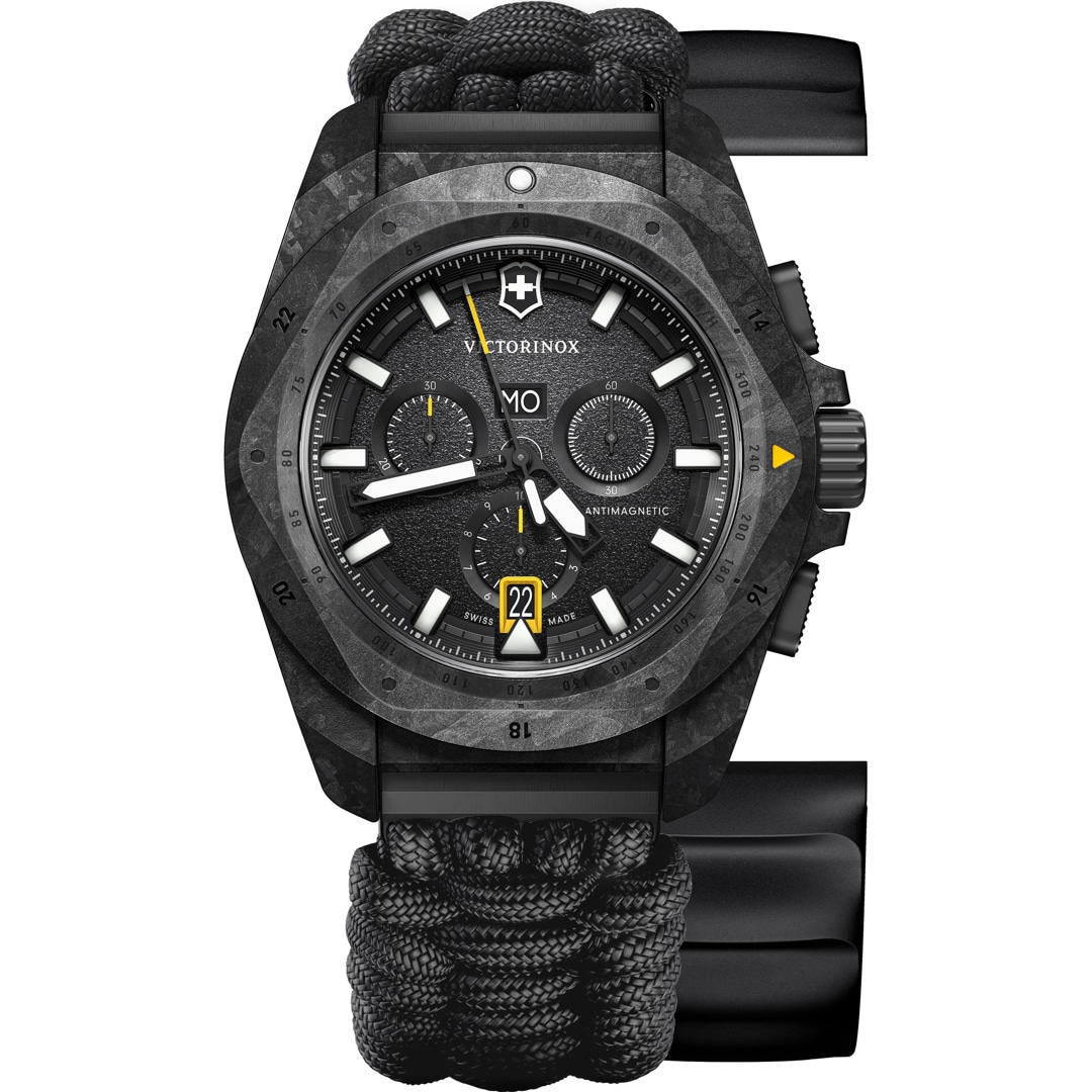Victorinox I.N.O.X. Chrono Carbon Set