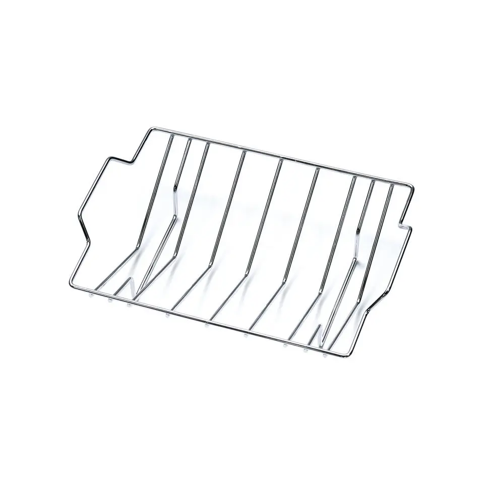 Patton Universeel BBQ Sparerib Rek - RVS