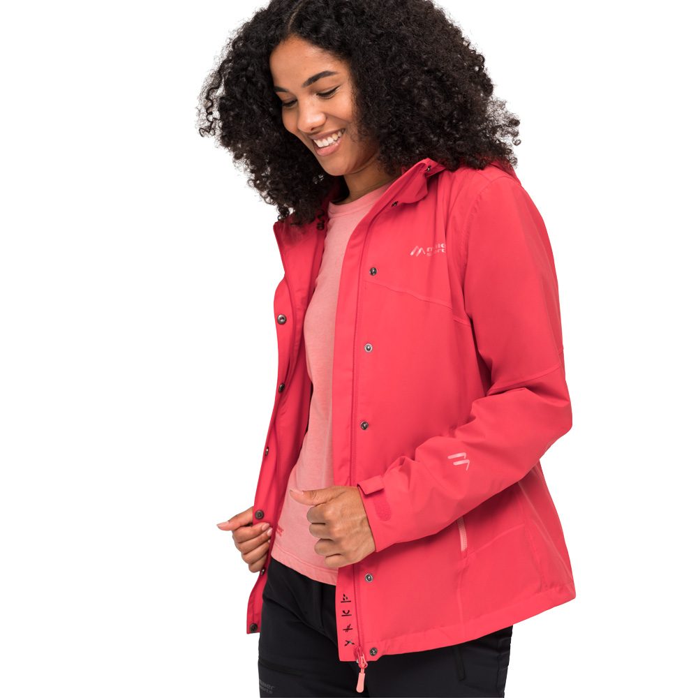 Maier Sports Metor Rec Funktionsjacke Damen watermelon