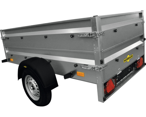 Humbaur zijwandverlenging voor Steely 2050 mm x 1095 mm x 300 mm
