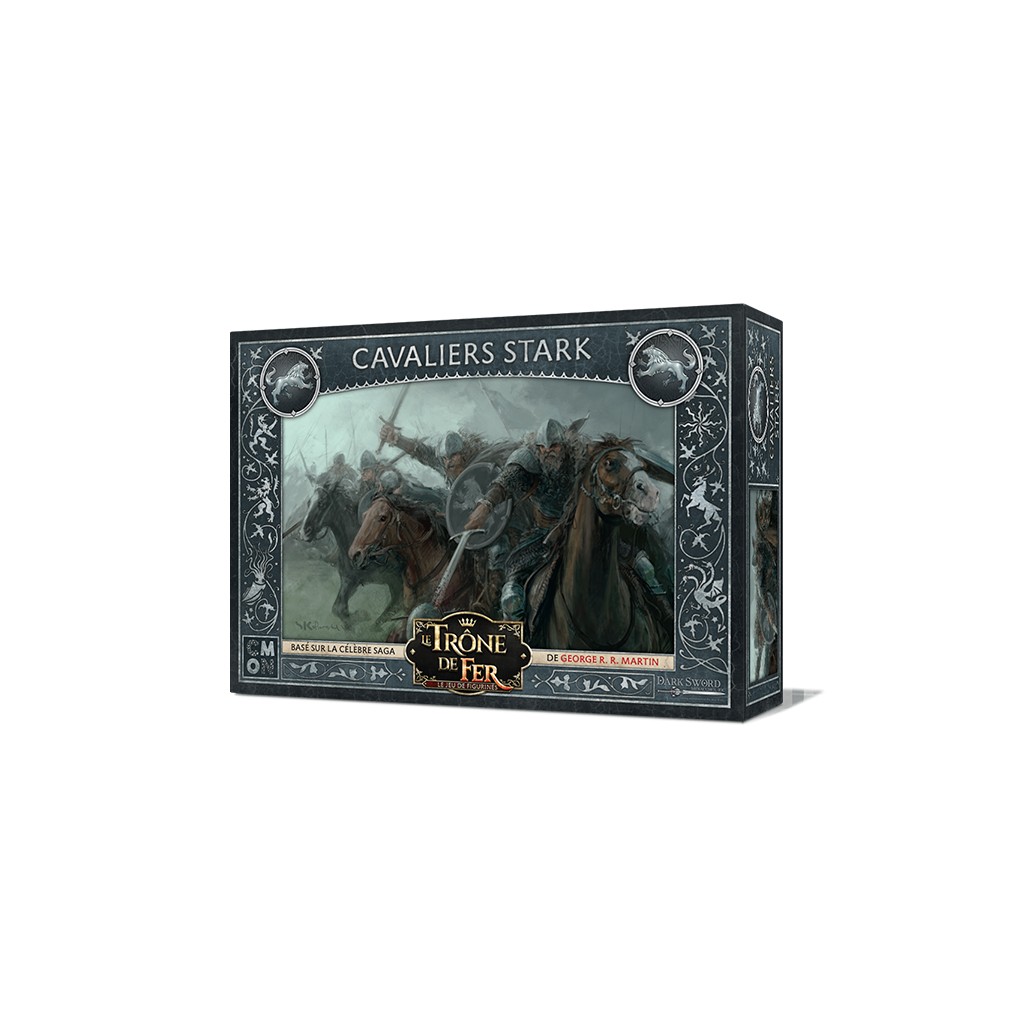 Le Trône de Fer : le Jeu de Figurines - Cavaliers Stark