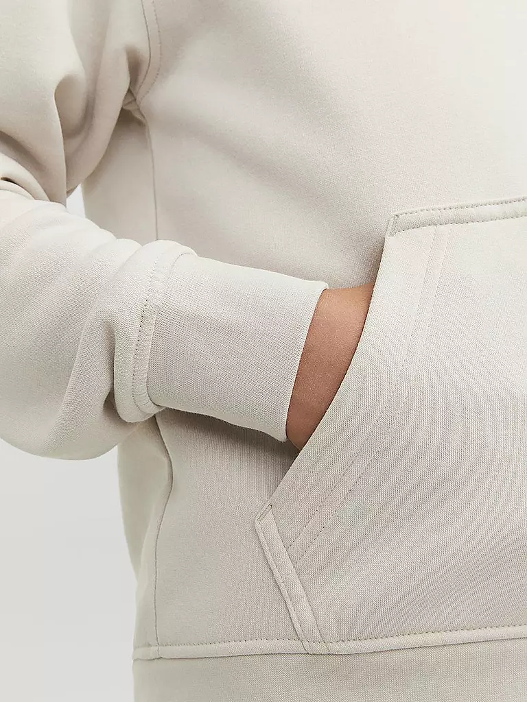 JACK & JONES Jungen Kapuzensweater - Hoodie JORVESTERBRO beige
