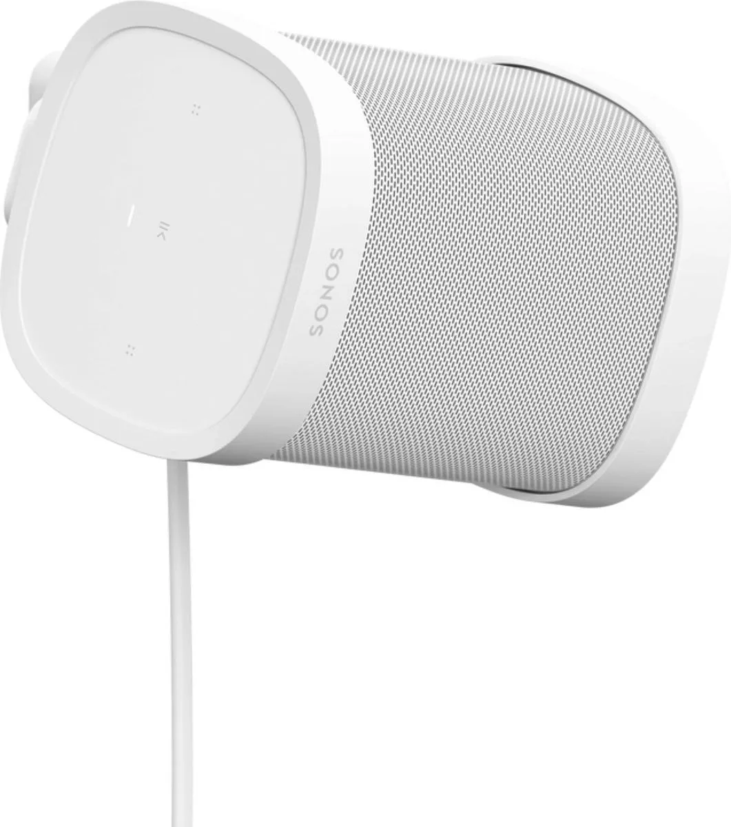 Sonos Wallmount One Blanc (la paire) Supports pour enceintes