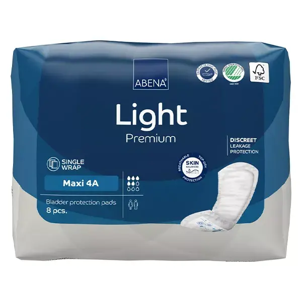 Abena Frantex Light Premium Protection Adhésive Maxi Taille 4A 8 unités
