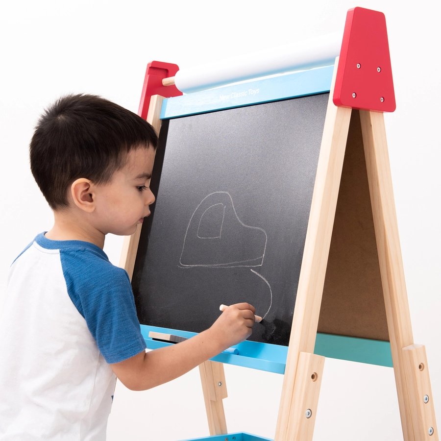 New Classic Toys All-in-1 Tafel bunt