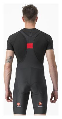 Maillot De Corps Manches Courtes Castelli Core Seamless Noir