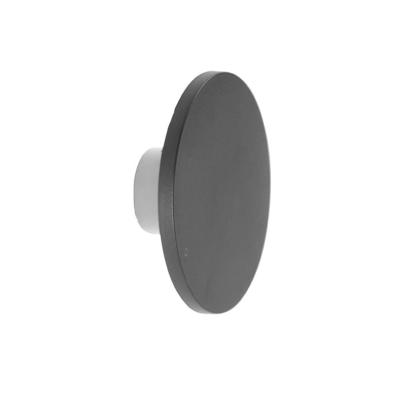 Design wandlamp grijs 16,5 cm incl. LED - Skyf