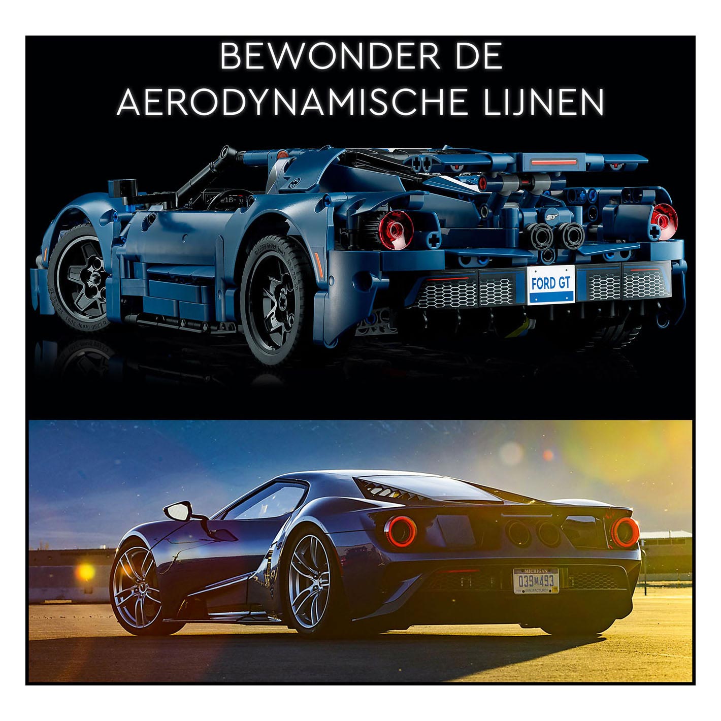 LEGO Technic 42154 2022 Ford GT